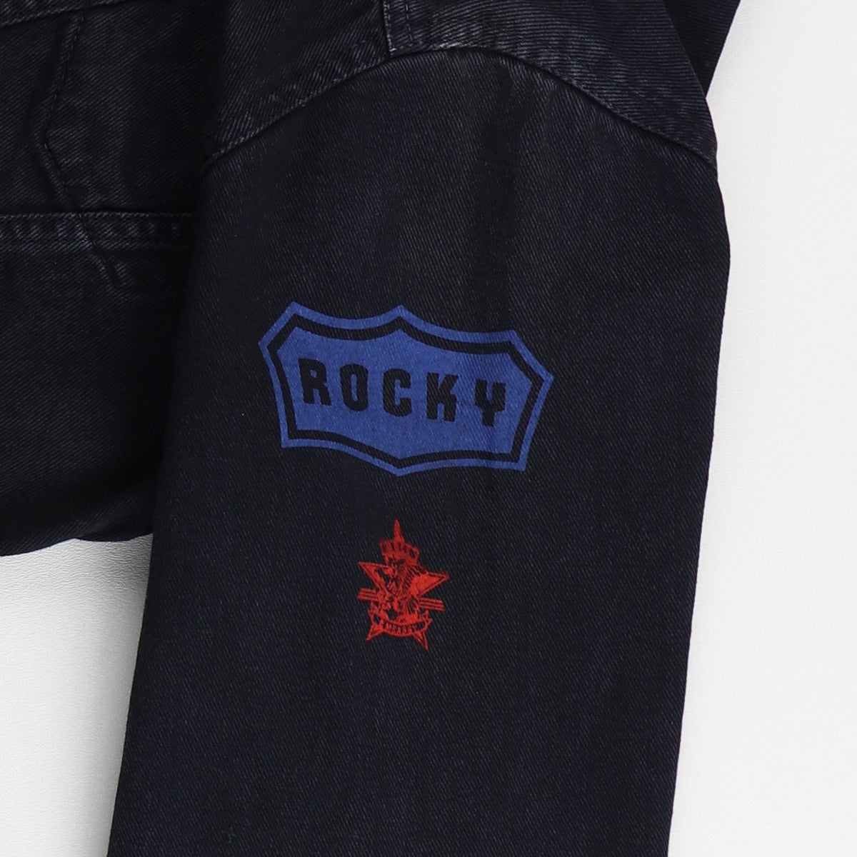 1990 Rolling Stones Urban Jungle Tour Jean Jacket | Authentic 