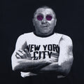 1999 Three Stooges Curly John Lennon Shirt