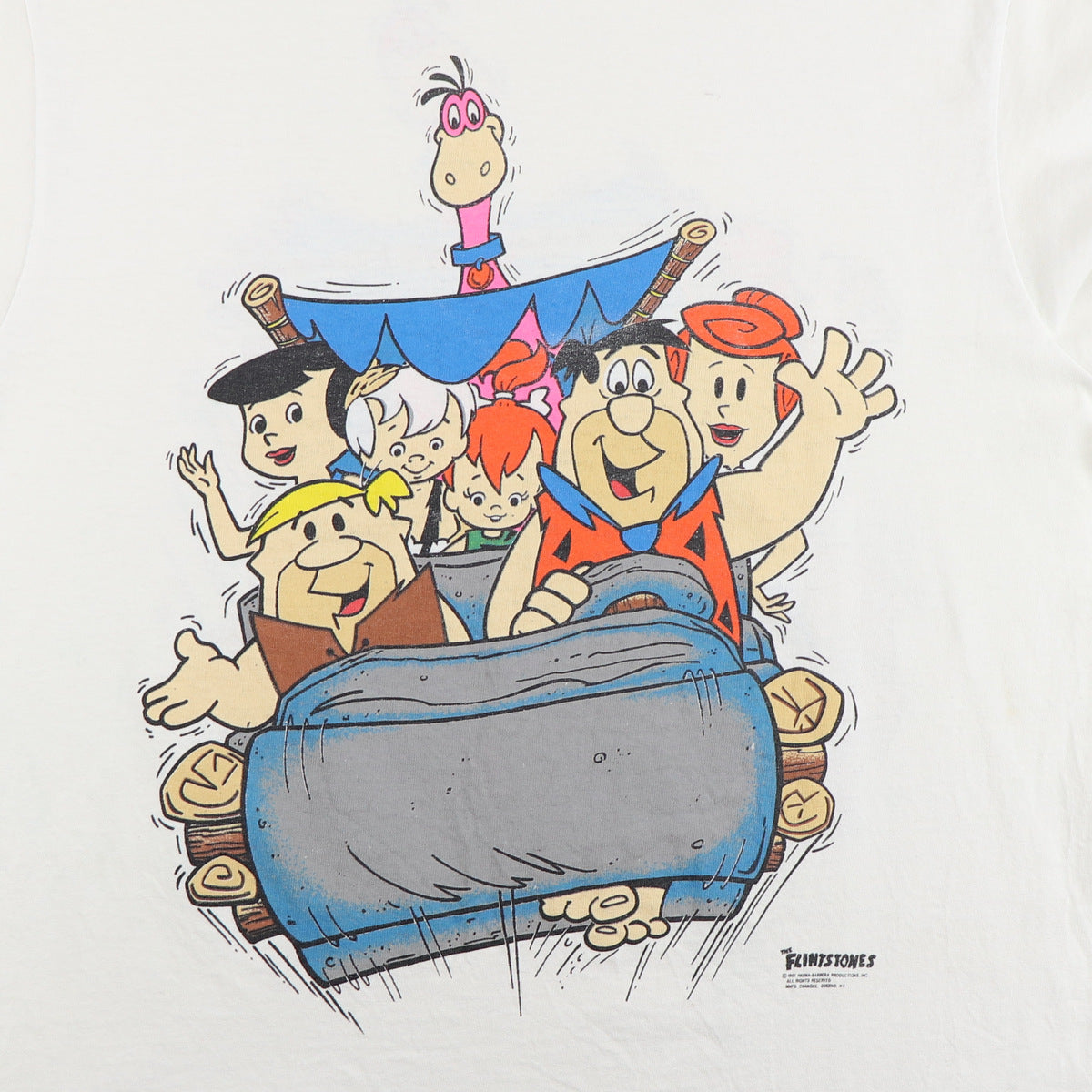 1991 The Flintstones Shirt | Authentic Vintage Tee – WyCo Vintage