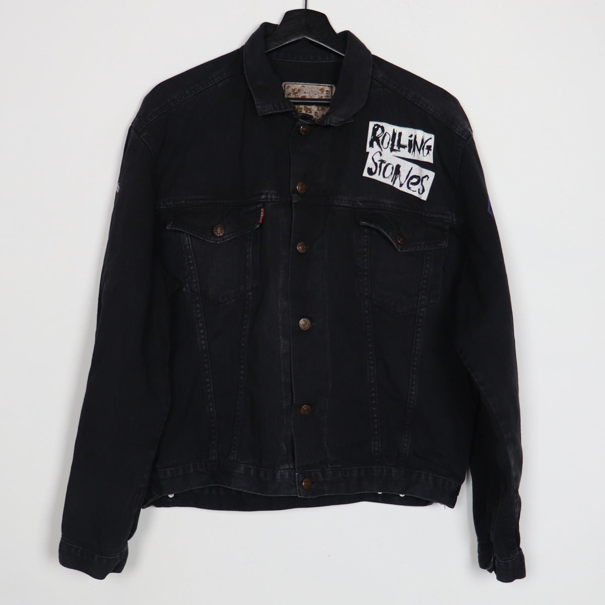 1990 Rolling Stones Urban Jungle Tour Jean Jacket | Authentic