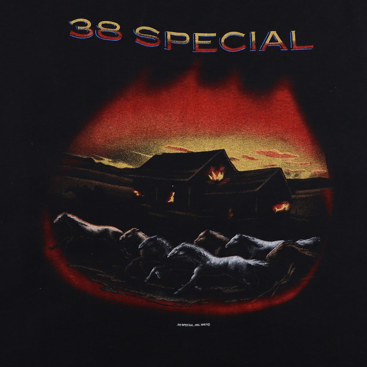 1983 .38 Special Tour De Force Shirt | WyCo Vintage