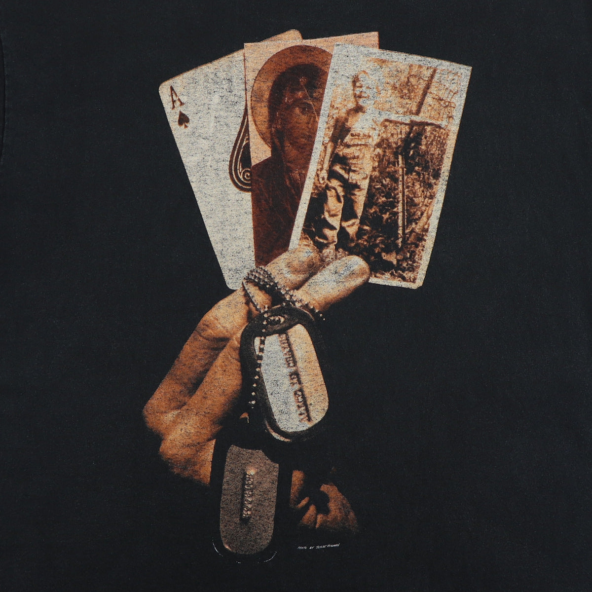 1993 Alice In Chains Rooster Shirt – WyCo Vintage