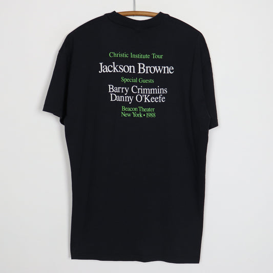 1988 Jackson Browne Contra Cocaine Concert Shirt