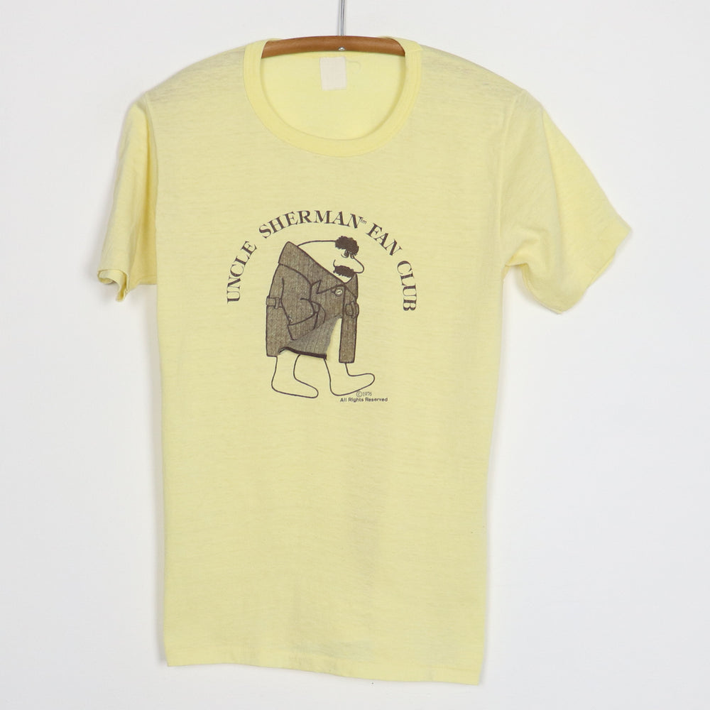 1976 Uncle Sherman Fan Club Shirt