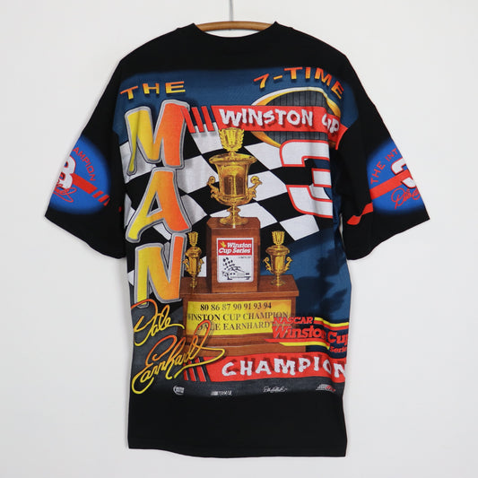 1990s Dale Earnhardt Chase All Over Print Shirt