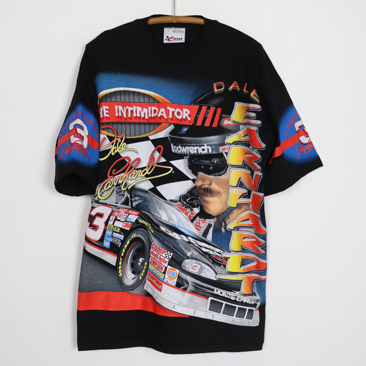 1990s Dale Earnhardt Chase All Over Print Shirt
