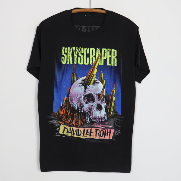Original vintage 1988 David Lee Roth Skyscraper World Tour Shirt