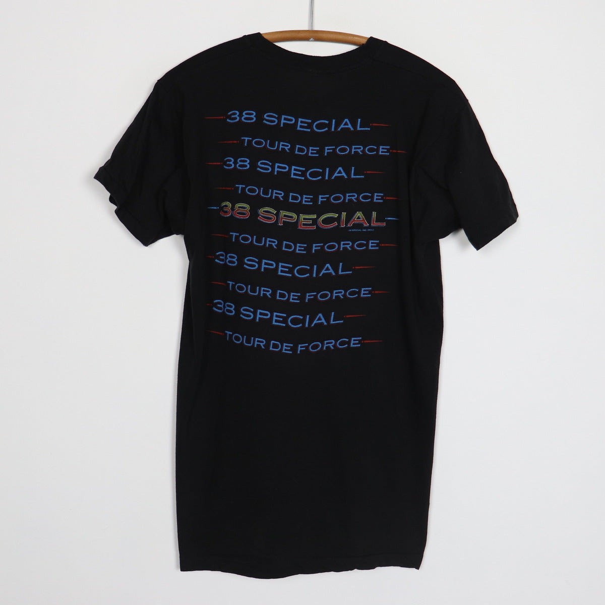 1983 .38 Special Tour De Force Shirt | WyCo Vintage