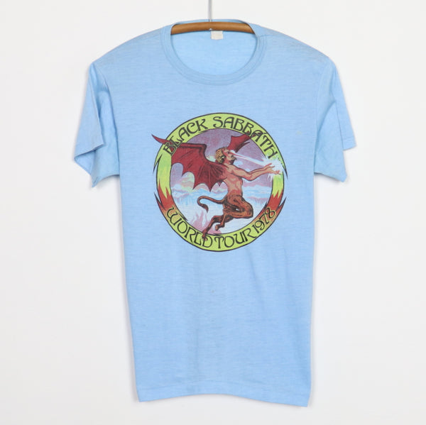 00s Black Sabbath 1978 World Tour Tシャツ 04302115-1978-Black-Sabbath-