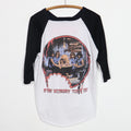 1985 Twisted Sister Stay Hungry Tour Jersey Shirt