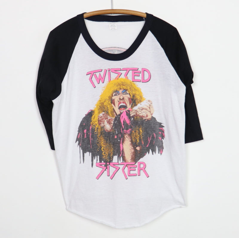 1985 Twisted Sister Stay Hungry Tour Jersey Shirt