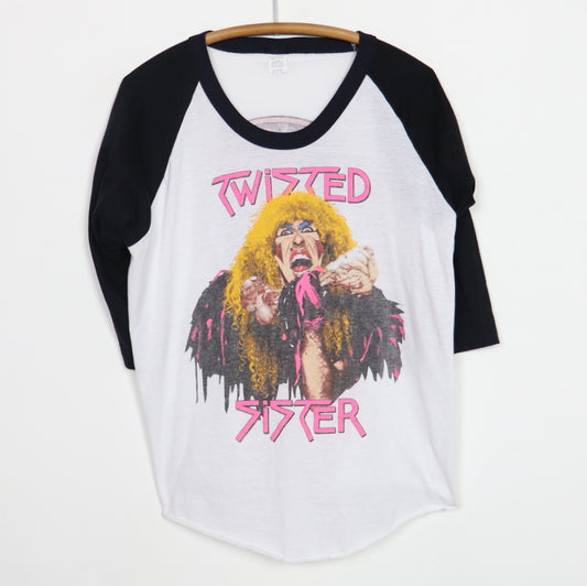 1985 Twisted Sister Stay Hungry Tour Jersey Shirt