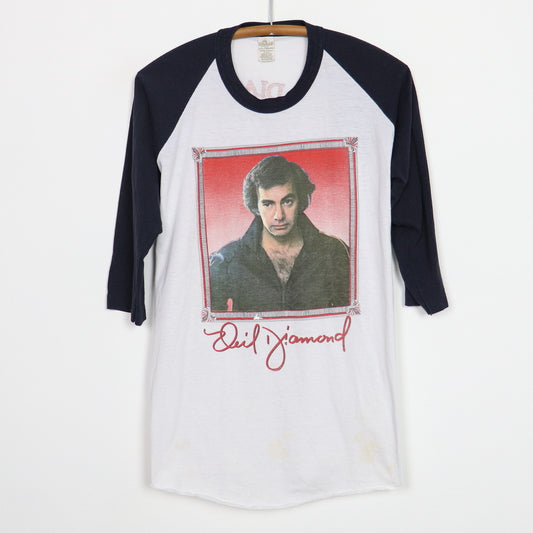 1982 Neil Diamond Fall Tour Jersey Shirt