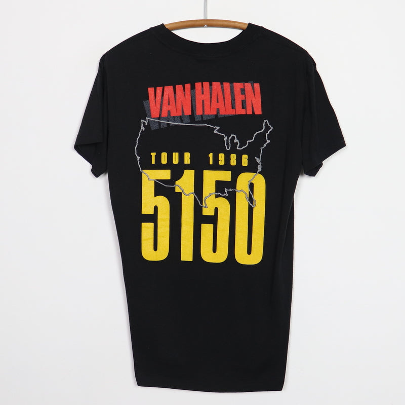 1986 Van Halen 5150 Tour Shirt | WyCo Vintage