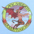 1978 Black Sabbath World Tour Shirt