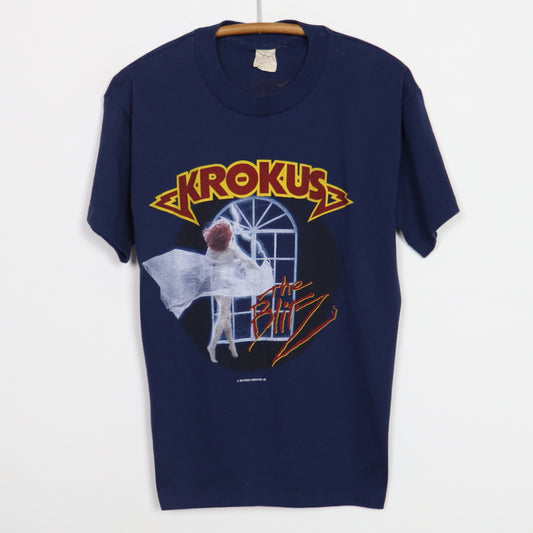 1984 Krokus The Blitz Tour Shirt