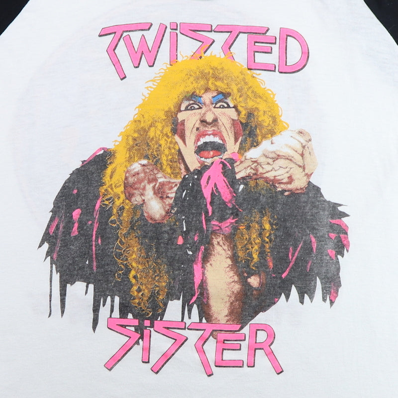 1985 Twisted Sister Stay Hungry Tour Jersey Shirt