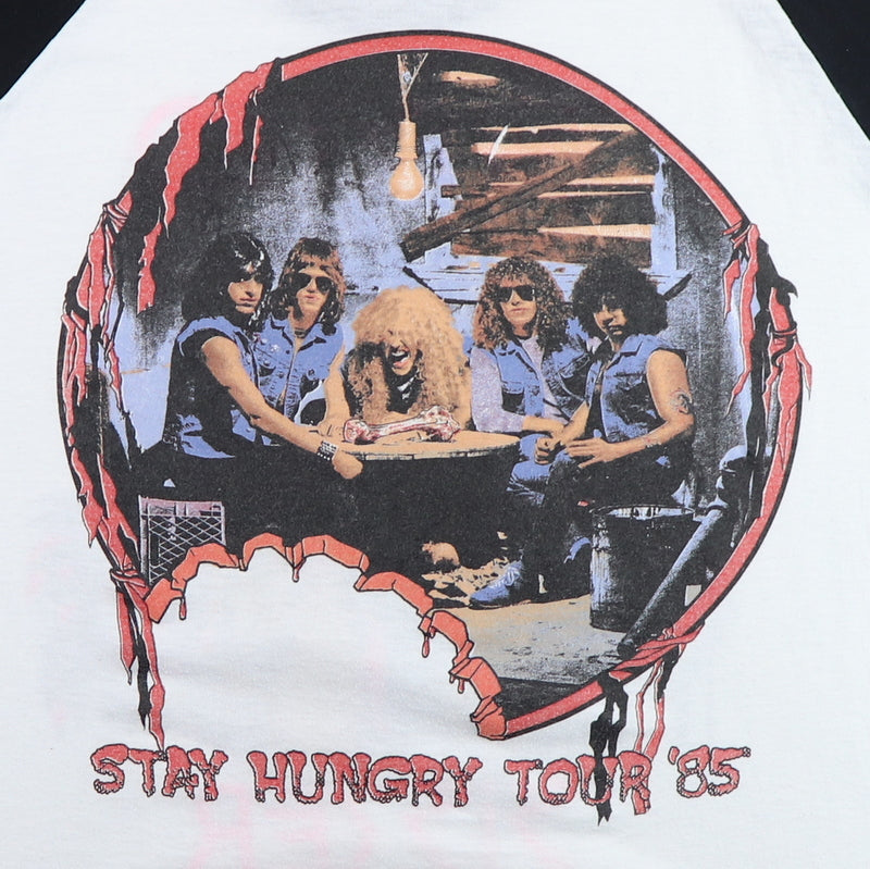 1985 Twisted Sister Stay Hungry Tour Jersey Shirt