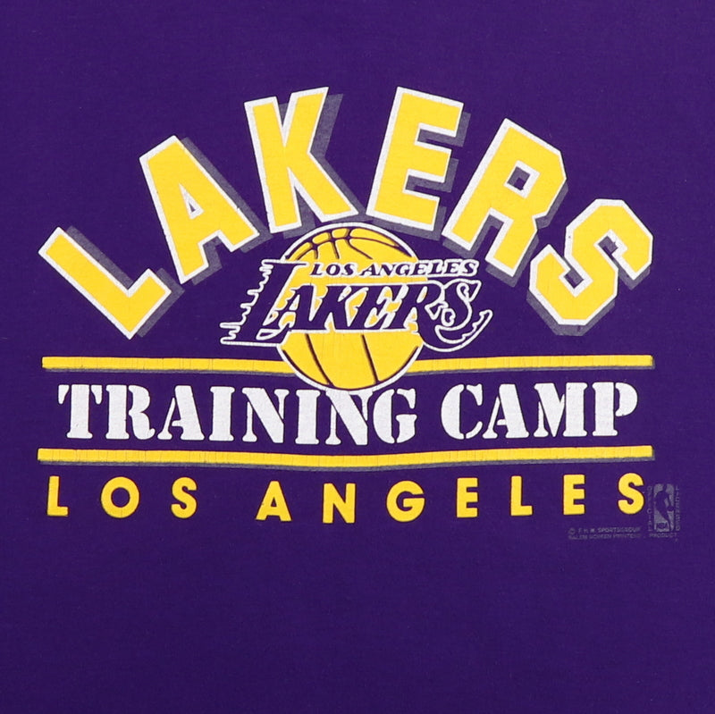 1980s Los Angeles Lakers Training Camp Shirt
