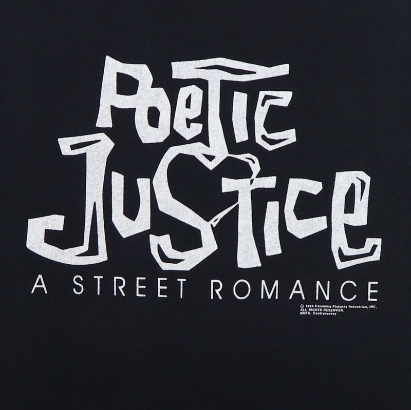 1993 Poetic Justice Movie Promo Shirt