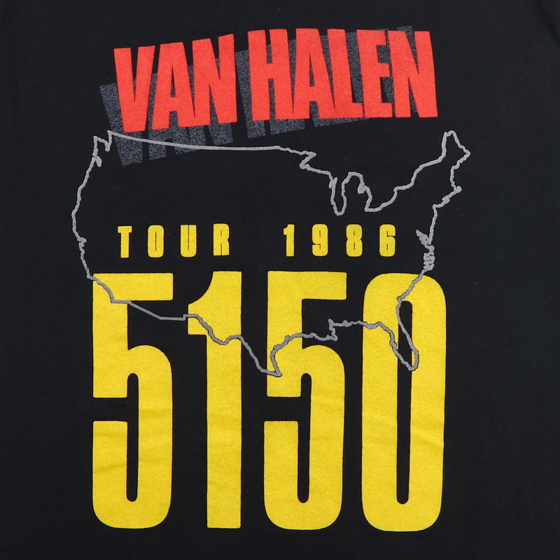 1986 Van Halen 5150 Tour Shirt | WyCo Vintage