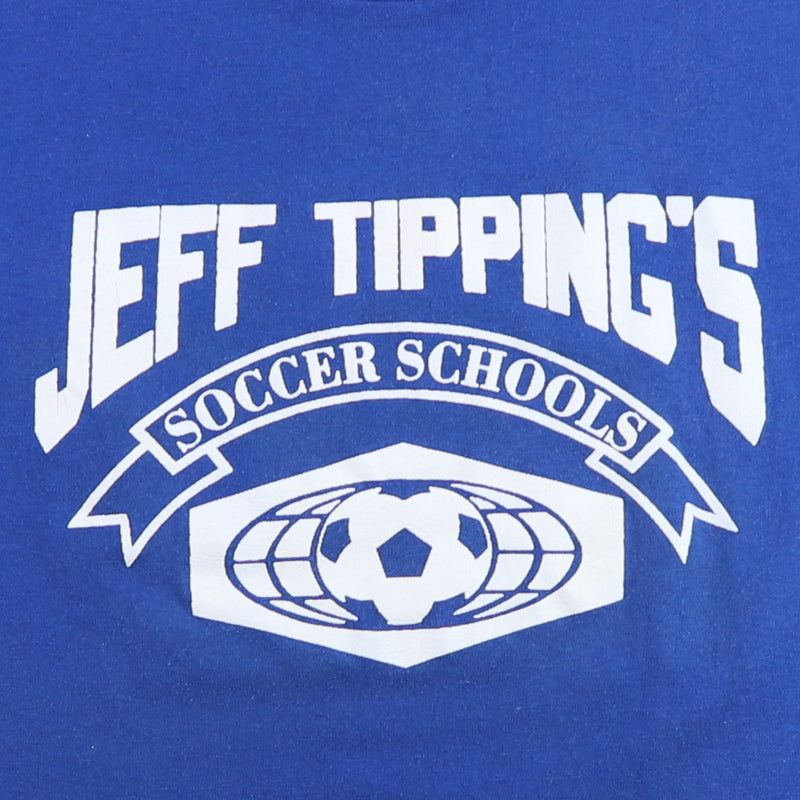 1990s Nike Jeff Tipping's Soccer School Shirt
