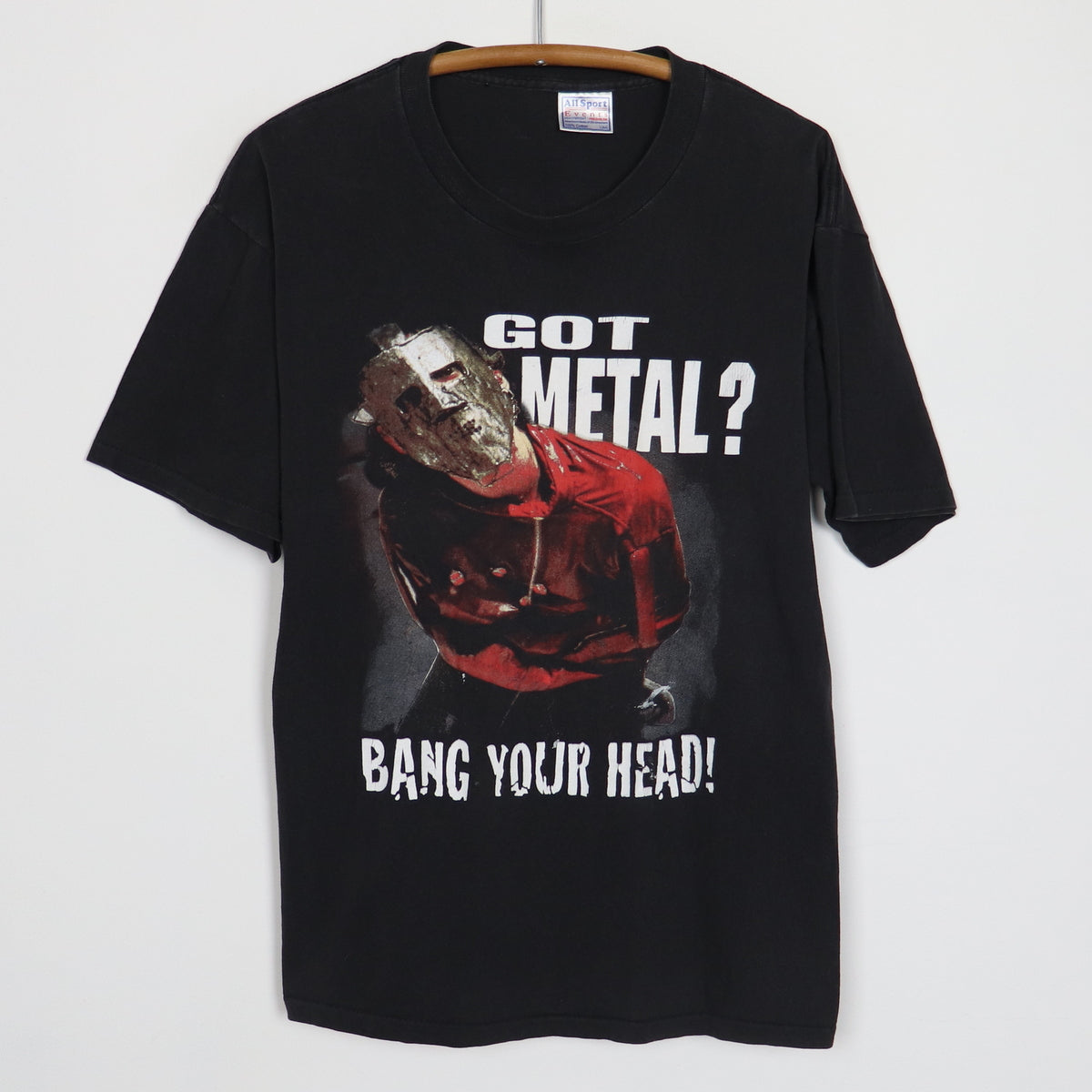 2001 Quiet Riot Guilty Pleasures Tour Shirt