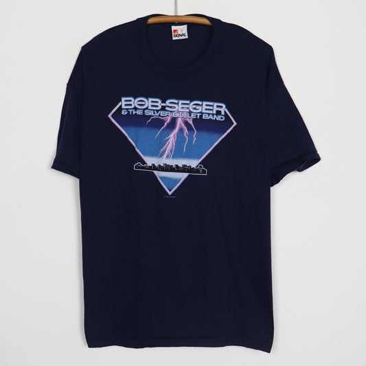 1986 Bob Seger Rock N Roll Never Forgets Shirt