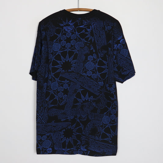 1998 Jimmy Page Robert Plant Zoso World Tour All Over Print Shirt