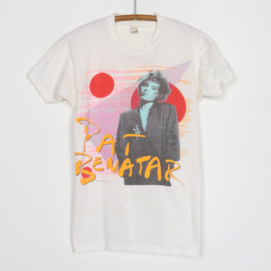 1986 Pat Benatar Seven The Hard Way Tour Shirt