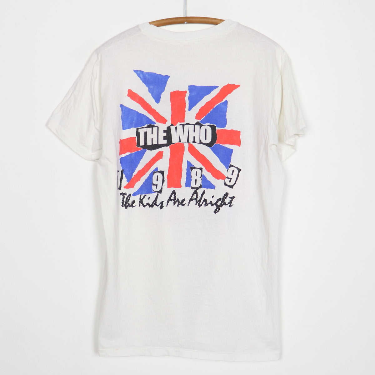 1989 The Who The Kids Are Alright Shirt