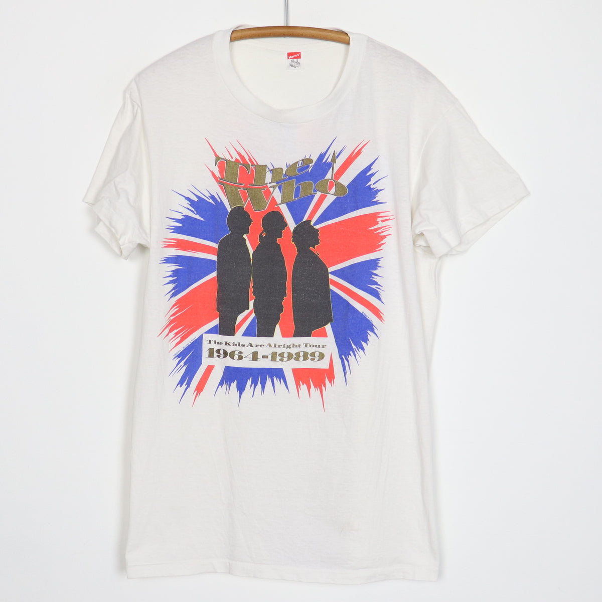 1989 The Who The Kids Are Alright Shirt