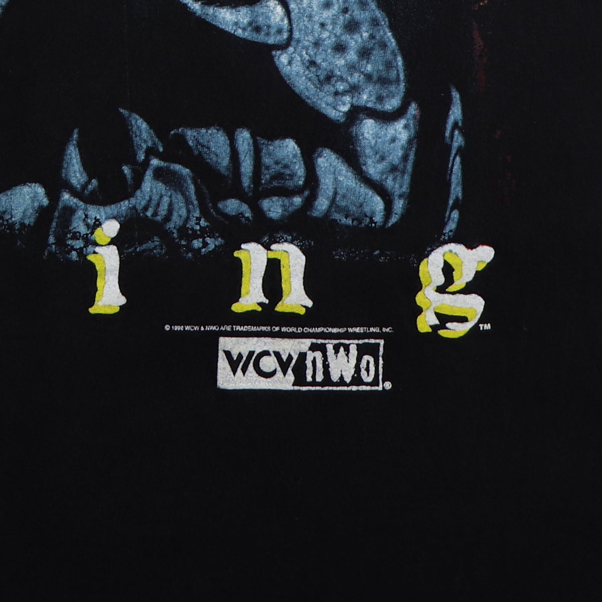 1998 Sting WCW NWO Wrestling Shirt | Authentic Vintage Tee – WyCo 