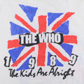 1989 The Who The Kids Are Alright Shirt