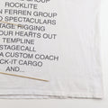 1994 Pink Floyd Division Bell Crew Tour Shirt