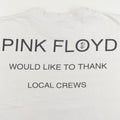 1994 Pink Floyd Division Bell Crew Tour Shirt