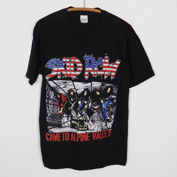 1990 Skid Row Kicked Some Ass And Split Concert Shirt | Authentic