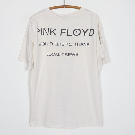 1994 Pink Floyd Division Bell Crew Tour Shirt