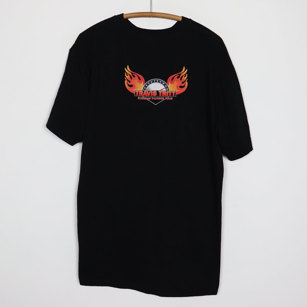 1998 Travis Tritt Burning Thunder Tour Shirt | Authentic Vintage 