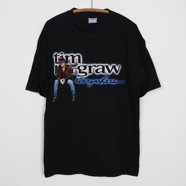 90s TIM MCGRAW ツアー　Tシャツ 1997 Tim McGraw Everywhere Tour Shirt | Authentic Vintage Tee