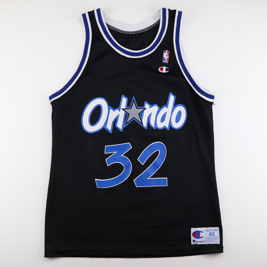 1990s Shaquille O'Neal Orlando Magic NBA Basketball Jersey