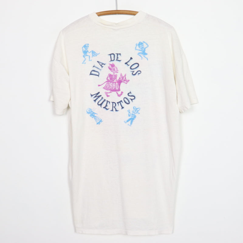 1990 Oingo Boingo Dia De Los Muertos Shirt