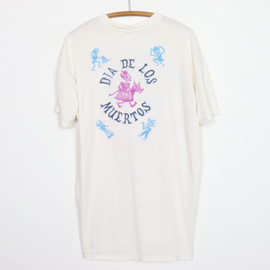1990 Oingo Boingo Dia De Los Muertos Shirt