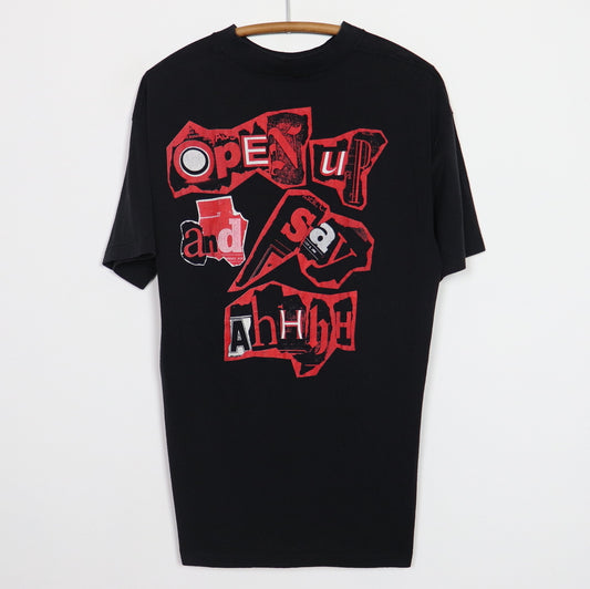 1988 Poison Open Up And Say Ahhhh Shirt