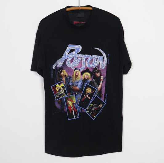 1988 Poison Open Up And Say Ahhhh Shirt