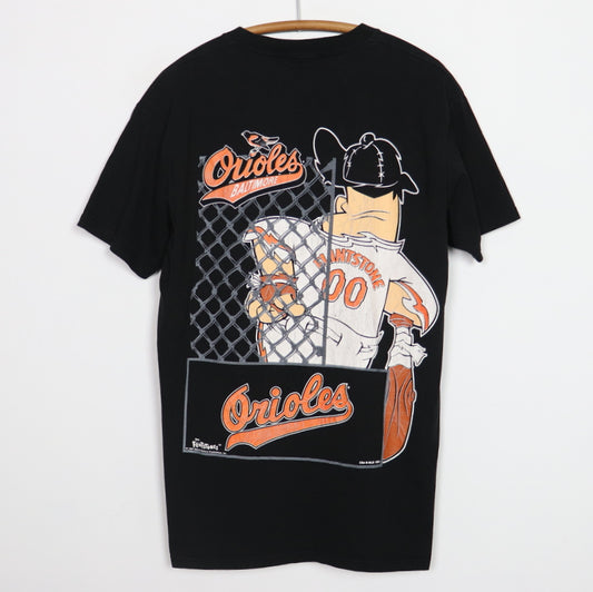 1994 Fred Flintstone Baltimore Orioles Shirt