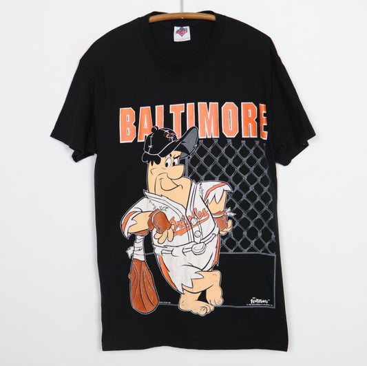 1994 Fred Flintstone Baltimore Orioles Shirt