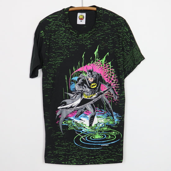1992年 DCコミックス Batman Returns 映画 Tシャツ Central Mills 