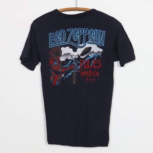 1979 Led Zeppelin Rules America Shirt