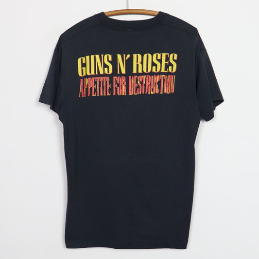 1988 Guns N Roses Appetite For Destruction Shirt